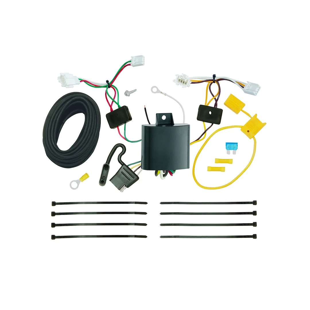 118673 – TEKONSHA Trailer Wiring Connector, T-One Connector Assembly With Upgraded Circuit Protected ModuLite ® Modul...